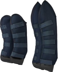 Horze 3D Air Mesh Horse Shipping Boots, Odyssey Navy, Pony