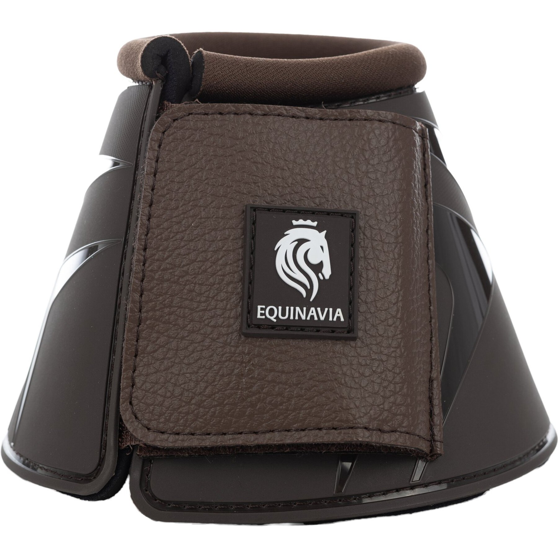 Equinavia Odin Flexi Overreach Horse Boots, Brown, Medium