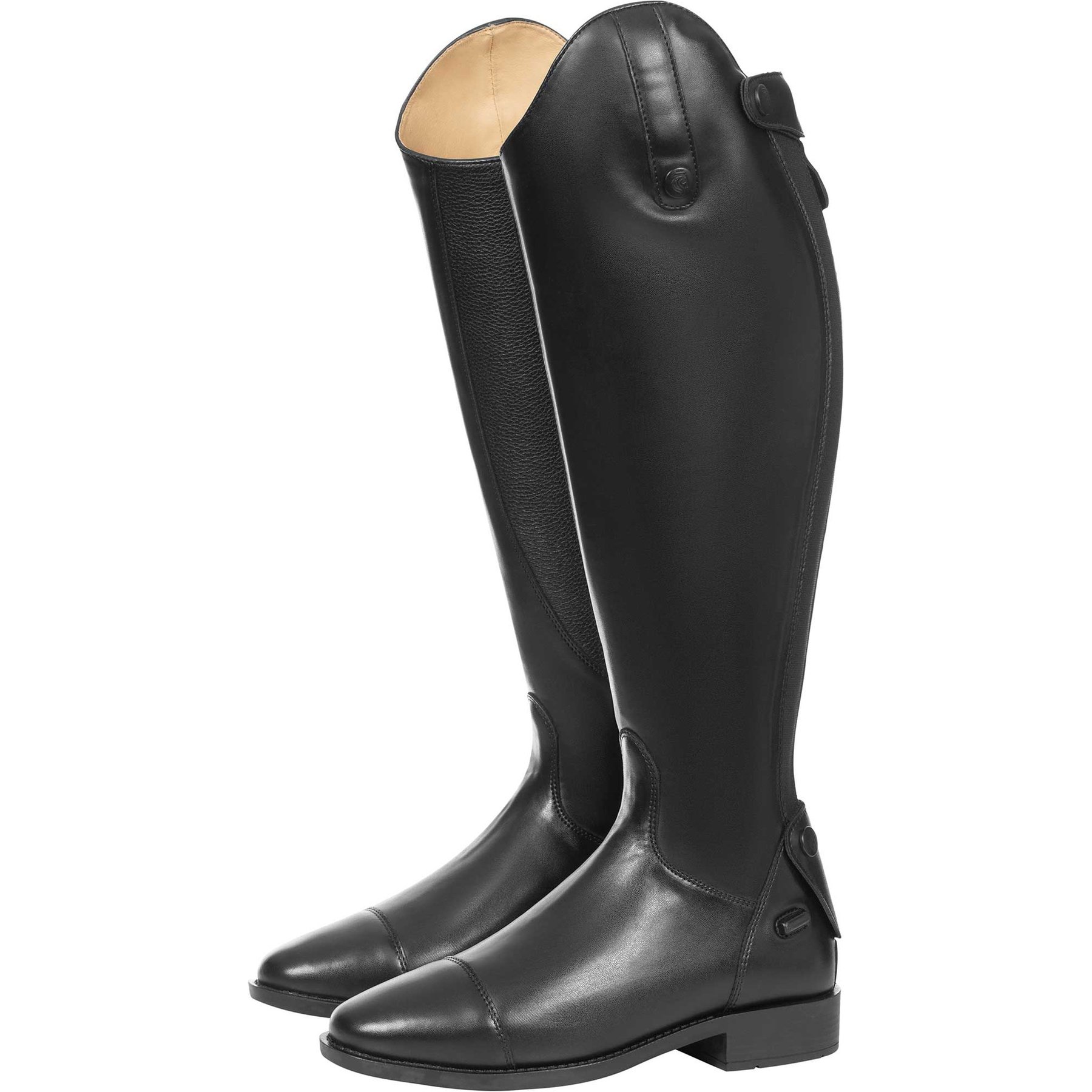 Equinavia Karina Women's Synthetic Dress Horse Tall Riding Boots, Black, 8.5W