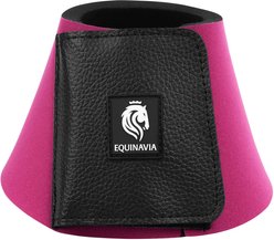 Equinavia Toki Neoprene Overreach Horse Boots, Pink Flambe, X-Large