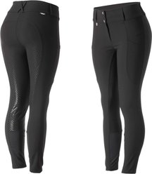 Horze Grand Prix Pro Women's Full Seat Breeches, Black, 30