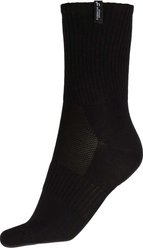 Horze Sport Mid-Length Riding Socks, Black, W 5-7.5