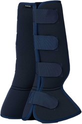 Horze Neoprene Turnout Horse Boots Pair, Blueberry, Large