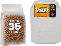 Gamma2 Vittles Vault Pet Food Storage, Gray, 35-lb slide 1 of 4