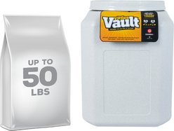 Gamma2 Vittles Vault Pet Food Storage, Gray, 50-lb slide 1 of 3