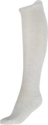 B Vertigo Aria Sport Riding Socks, Grey Melange, W 5-7.5