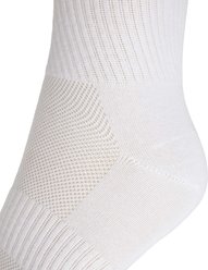 Horze Sport Mid-Length Riding Socks, White, W 8.5-10 slide 2 of 3