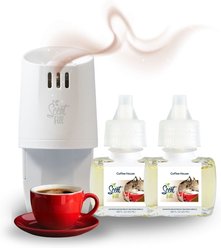 Scent Fill Coffee House Plug In Dog Air Freshener Kit, 20-mL bottle, 3 count