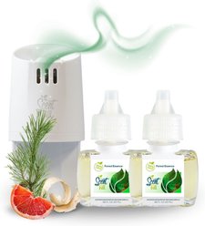 Scent Fill Natural Forest Essence Plug In Dog Air Freshener Kit, 20-mL bottle, 3 count