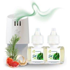Scent Fill Natural Forest Essence Plug In Dog Air Freshener Kit, 20-mL bottle, 3 count