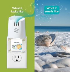Scent Fill Ocean Minerals Plug In Dog Air Freshener Kit, 20-mL bottle, 3 count slide 2 of 4