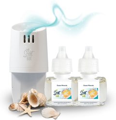 Scent Fill Ocean Minerals Plug In Dog Air Freshener Kit, 20-mL bottle, 3 count