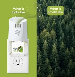Scent Fill Fraser Fir & Balsam Plug In Dog Air Freshener Kit, 20-mL bottle, 3 count slide 2 of 4