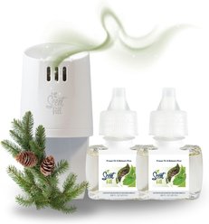 Scent Fill Fraser Fir & Balsam Plug In Dog Air Freshener Kit, 20-mL bottle, 3 count