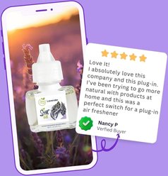 Scent Fill Natural Lavender Plug In Dog Air Freshener Kit, 20-mL bottle, 3 count slide 2 of 4