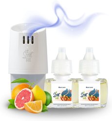 Scent Fill Blue Lava Plug In Dog Air Freshener Kit, 20-mL bottle, 3 count