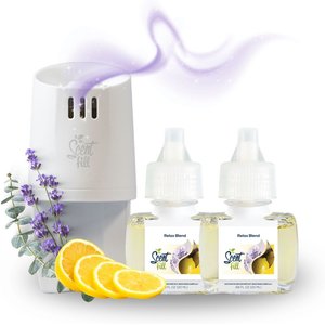 Scent Fill Relax Blend Plug In Dog Air Freshener Kit, 20-mL bottle, 3 count