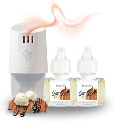 Scent Fill Stroopwafels Plug In Dog Air Freshener Kit, 20-mL bottle, 3 count