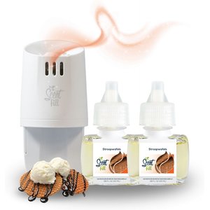 Scent Fill Stroopwafels Plug In Dog Air Freshener Kit, 20-mL bottle, 3 count