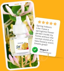Scent Fill Honeysuckle Plug In Dog Air Freshener Kit, 20-mL bottle, 3 count slide 2 of 4