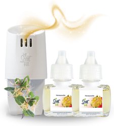 Scent Fill Honeysuckle Plug In Dog Air Freshener Kit, 20-mL bottle, 3 count