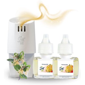 Scent Fill Honeysuckle Plug In Dog Air Freshener Kit, 20-mL bottle, 3 count