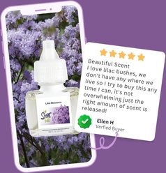 Scent Fill Lilac Blossoms Plug In Dog Air Freshener Kit, 20-mL bottle, 3 count slide 2 of 4