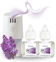 Scent Fill Lilac Blossoms Plug In Dog Air Freshener Kit, 20-mL bottle, 3 count