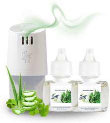 Scent Fill Green Clover & Aloe Plug In Dog Air Freshener Kit, 20-mL bottle, 3 count