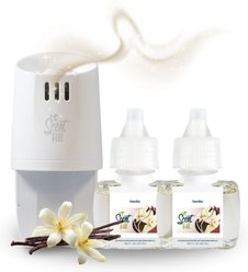Scent Fill Vanilla Plug In Dog Air Freshener Kit, 20-mL bottle, 3 count