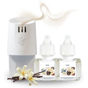 Scent Fill Vanilla Plug In Dog Air Freshener Kit, 20-mL bottle, 3 count