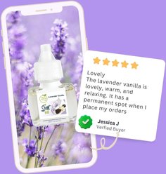 Scent Fill Natural Lavender Vanilla Plug In Dog Air Freshener Kit, 20-mL bottle, 3 count slide 2 of 4