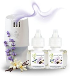 Scent Fill Natural Lavender Vanilla Plug In Dog Air Freshener Kit, 20-mL bottle, 3 count slide 1 of 4