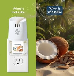 Scent Fill Coconut Sandalwood Plug In Dog Air Freshener Kit, 20-mL bottle, 3 count slide 2 of 4