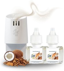Scent Fill Coconut Sandalwood Plug In Dog Air Freshener Kit, 20-mL bottle, 3 count slide 1 of 4
