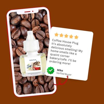 Show full view: Scent Fill Coffee House Plug In Dog Air Freshener Kit, 20-mL bottle, 3 count slide 4 of 4