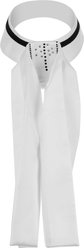 Equinavia Bria Pre-Tied Stock Show Riding Tie, White