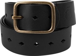 Equinavia Milli Diamonds Leather Horse Riding Belt, Black, Medium