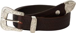 Horze Blaze Western Leather Horse Riding Belt, Brown, 37