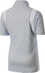 Equinavia Alma Kids Short Sleeve Horse Sun Shirt, Light Grey/Lavender, X-Small slide 2 of 2