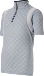 Equinavia Alma Kids Short Sleeve Horse Sun Shirt, Light Grey/Lavender, X-Small slide 1 of 2