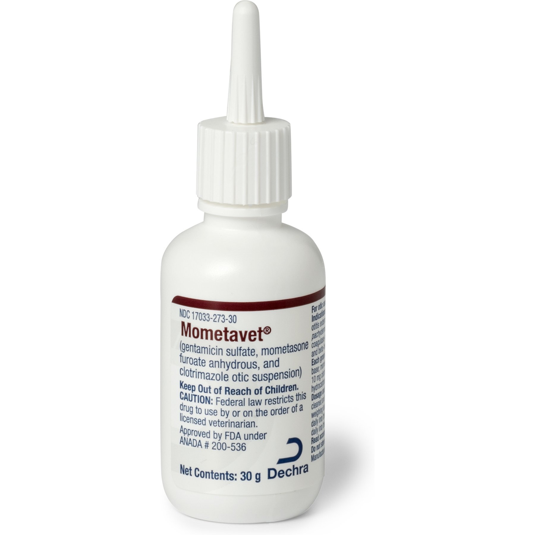 Mometavet Otic Suspension for Dogs, 30 g