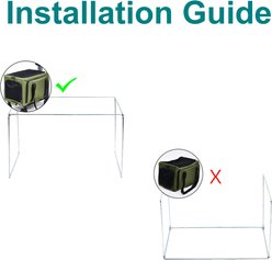 DOPZER TSA Airline Approved Side Expandable Washable Collapsible Soft-Sided Small Dog & Cat Carrier, Army Green, 17 x 11 x 11-in slide 2 of 7