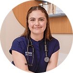 Headshot of the Chewy Vet Care Louisville veterinarian
