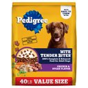 Pedigree Tender Bites Complete Nutrition Chicken & Steak Flavor Dry Dog Food, 40-lb bag