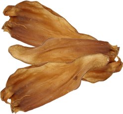 Wild Eats Water Buffalo Ears Single Source Protein Grain-Free Dog Chew Dog Treats, 1-oz bag, 3 count slide 1 of 3