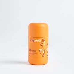 WagWell Paw Protector Hydrating Dog Paw Cream, Orange, 50 g