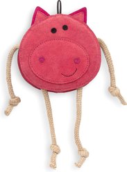 Fuzzl Pickles Pig Dog Chew Toy