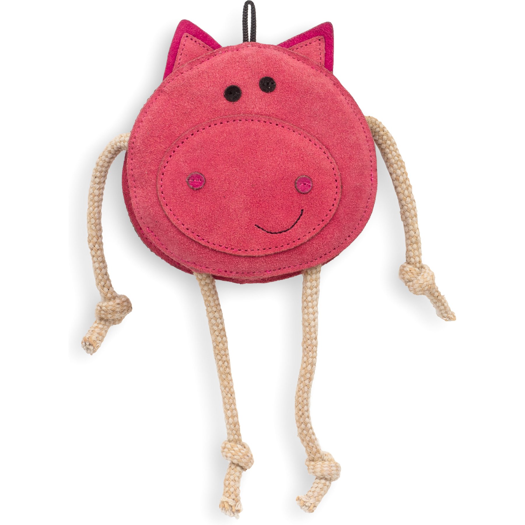 Fuzzl Pickles Pig Dog Chew Toy