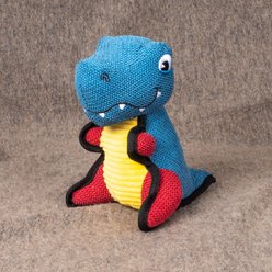 Fuzzl Rex the Dino Dog Chew Toy slide 2 of 5